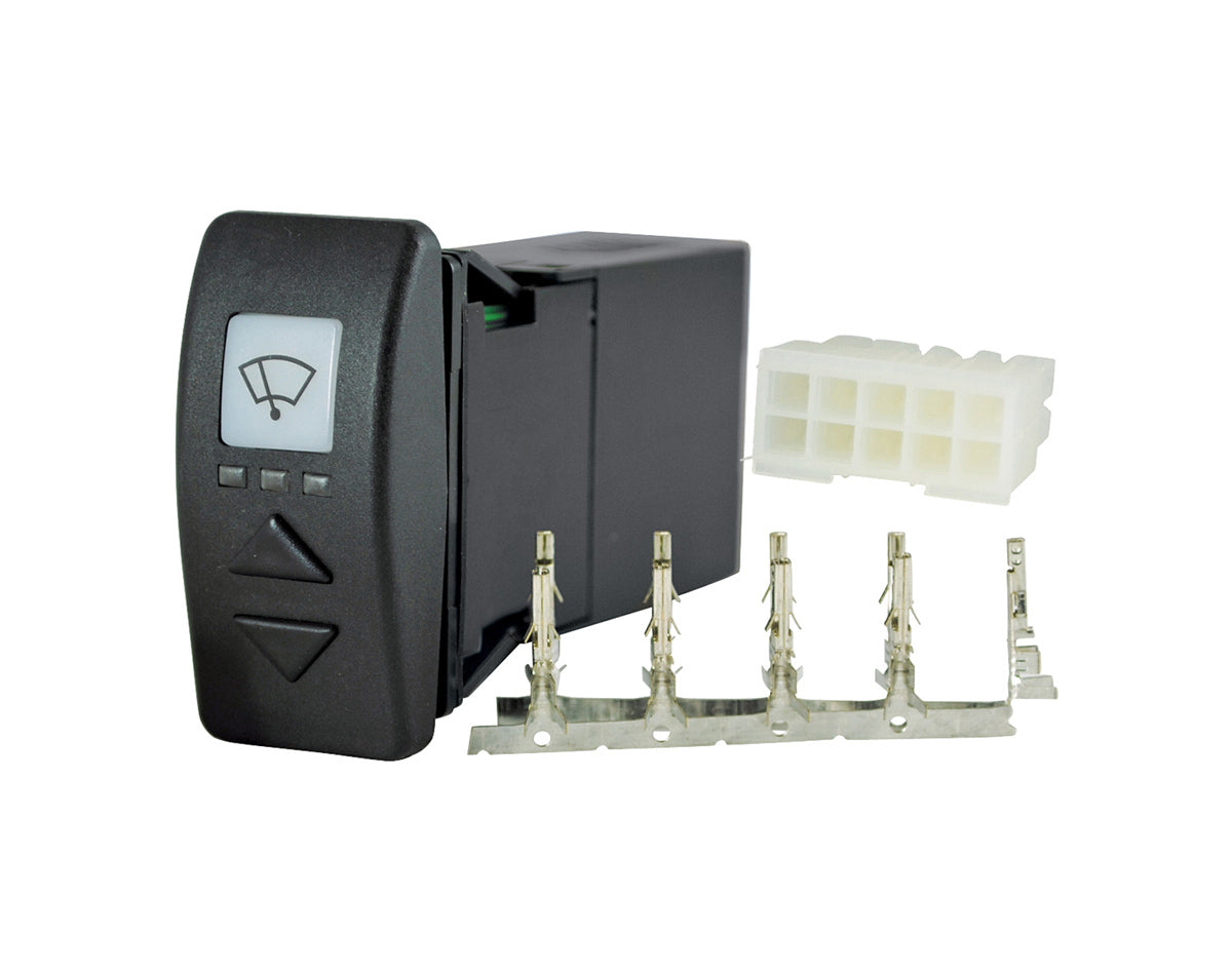 AFI INTELLIGENT WIPER SWITCH KIT 12/24V RWB5815