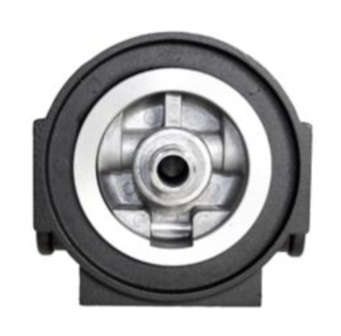 EASTERNER ALLOY HEAD 1/4INCH NPT T/S MERCURY/YAMAHA 200487-BLA