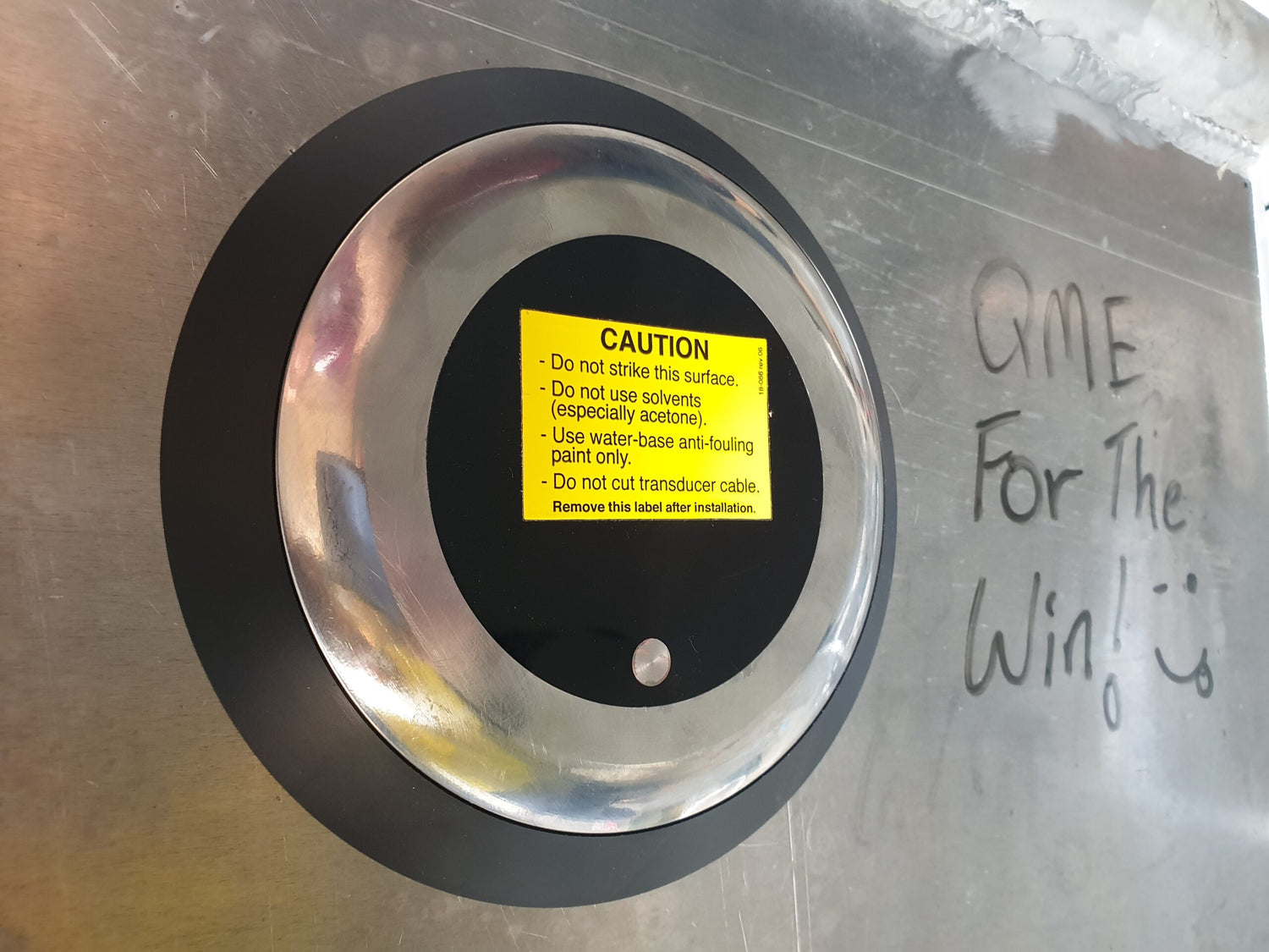 600W TRANSDUCER COLLAR SPACER QME02