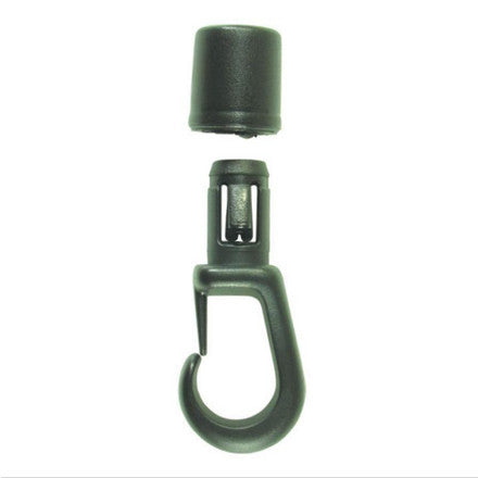 NYLON SHOCK CORD SNAP HOOK 5-6MM 164446