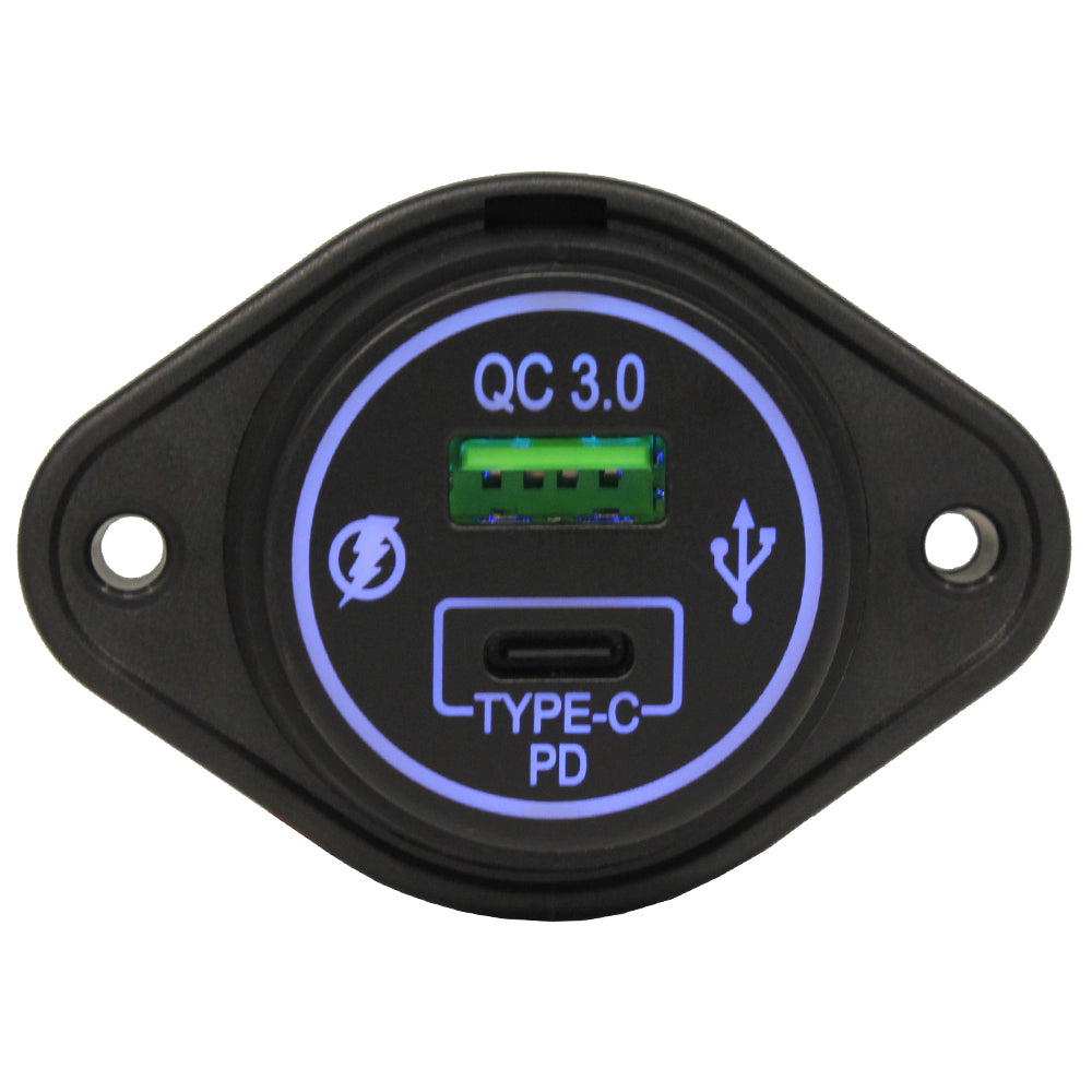 BLA SURFACE MOUNT USB/USB-C PD 114343