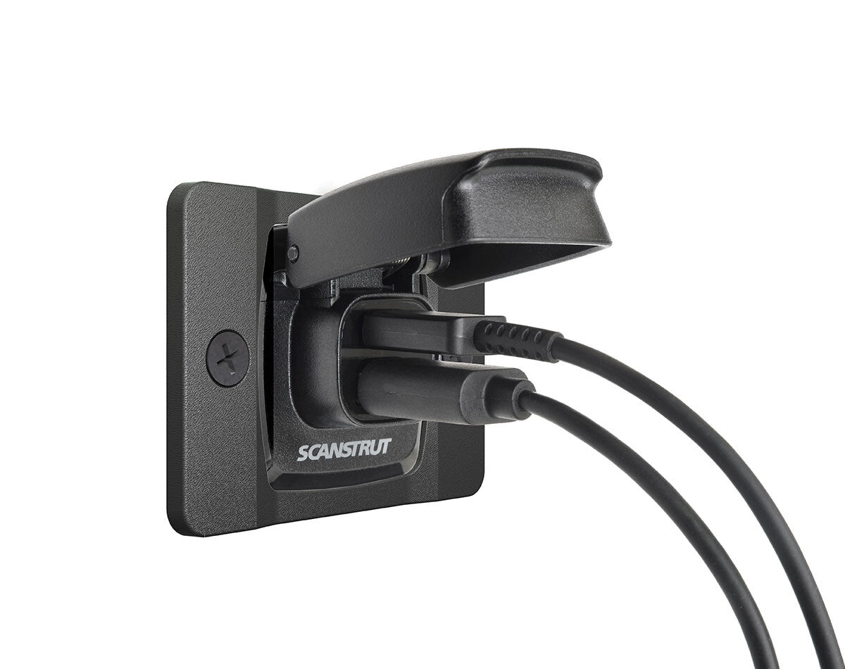 SCANSTRUT FLIP PRO DUAL USB-A & USB-C SOCKET WITH FRONT BEZEL JPW10512