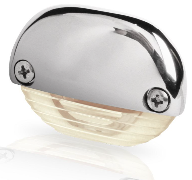 STEP LAMP LED WARM WHITE CHROME  2JA958126401