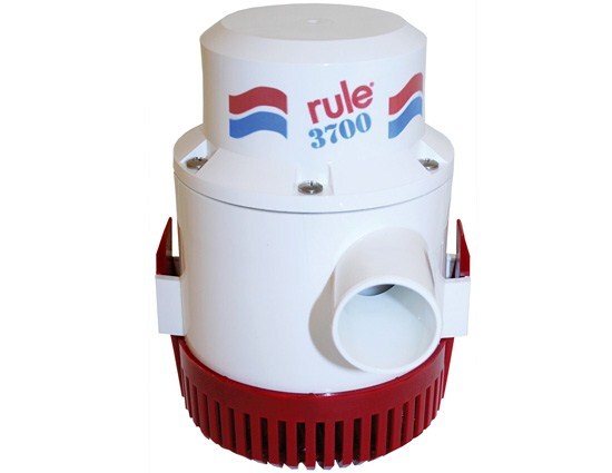 RULE 3700 GPH BILGE PUMP 16A 24V RWB12