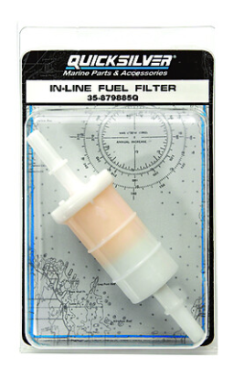 QUICKSILVER FILTER MERCURY FUEL INLINE 1/4 INCH 816296Q03