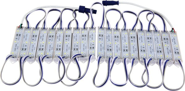 HARD KORR BOAT LIGHT KIT BLUE & WHITE FLEX STRIPS AND CONTROLLER TLC106