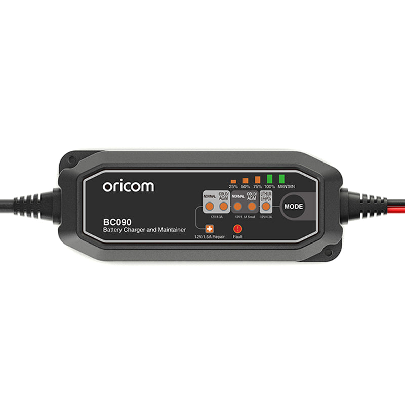 BATTERY CHARGER AND MAINTAINER 4AMP BC090