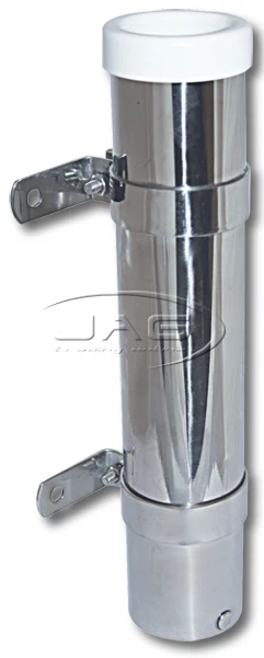 STAINLESS STEEL DELUXE 30° ROD HOLDER 71965