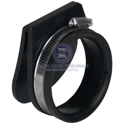60-90MM RUBBER EXHAUST GUARD 76218B