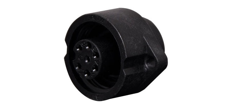 7 PIN 8A SCREW ON FEMALE CHASSIS IP67 WATERPROOF P9767