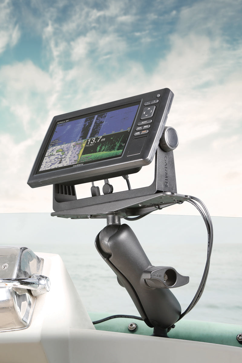 MARINE ELECTRONICS UNIVERSAL MOUNT 12INCH CHARTPLOTTER 109020 RAM-D-111U 1