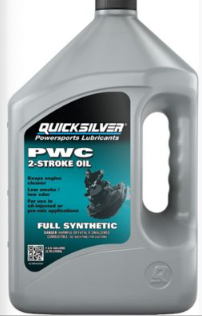 PWC SYNTHETIC 2 CYCLE ENGINE OIL 3.78LT 8M0058908