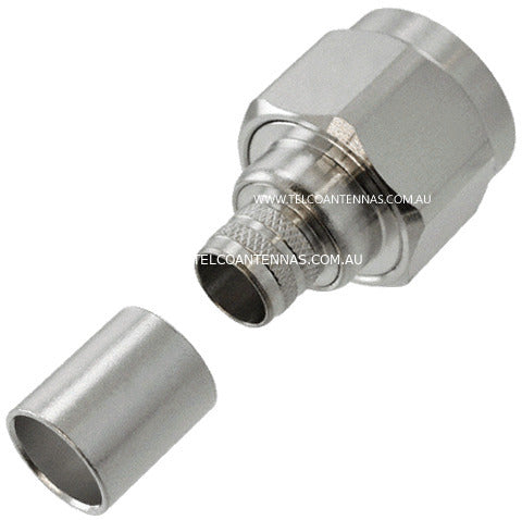 N MALE CRIMP CONNECTOR NM-CRIMP-400