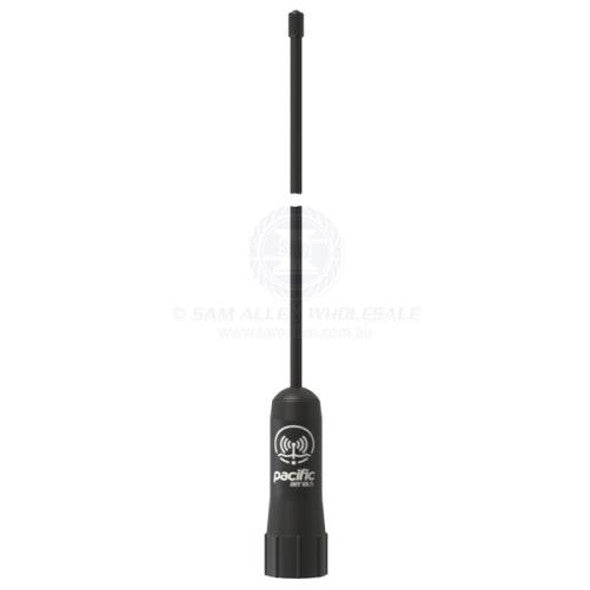 ANTENNA VHF 1.0M LAYDOWN BASE BLACK SEAMASTER CLASSIC 4M CABLE 530805
