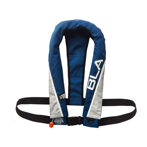 BLA L170N INFLATABLE PFD MANUAL NAVY 241080