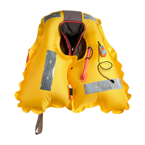 CREWFIT 180N PRO 180 MANUAL LIFEJACKET - RED/BLACK 9720BRM