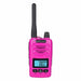 5 WATT IP67 WATERPROOF HANDHELD UHF CB RADIO - PINK DTX600PNK