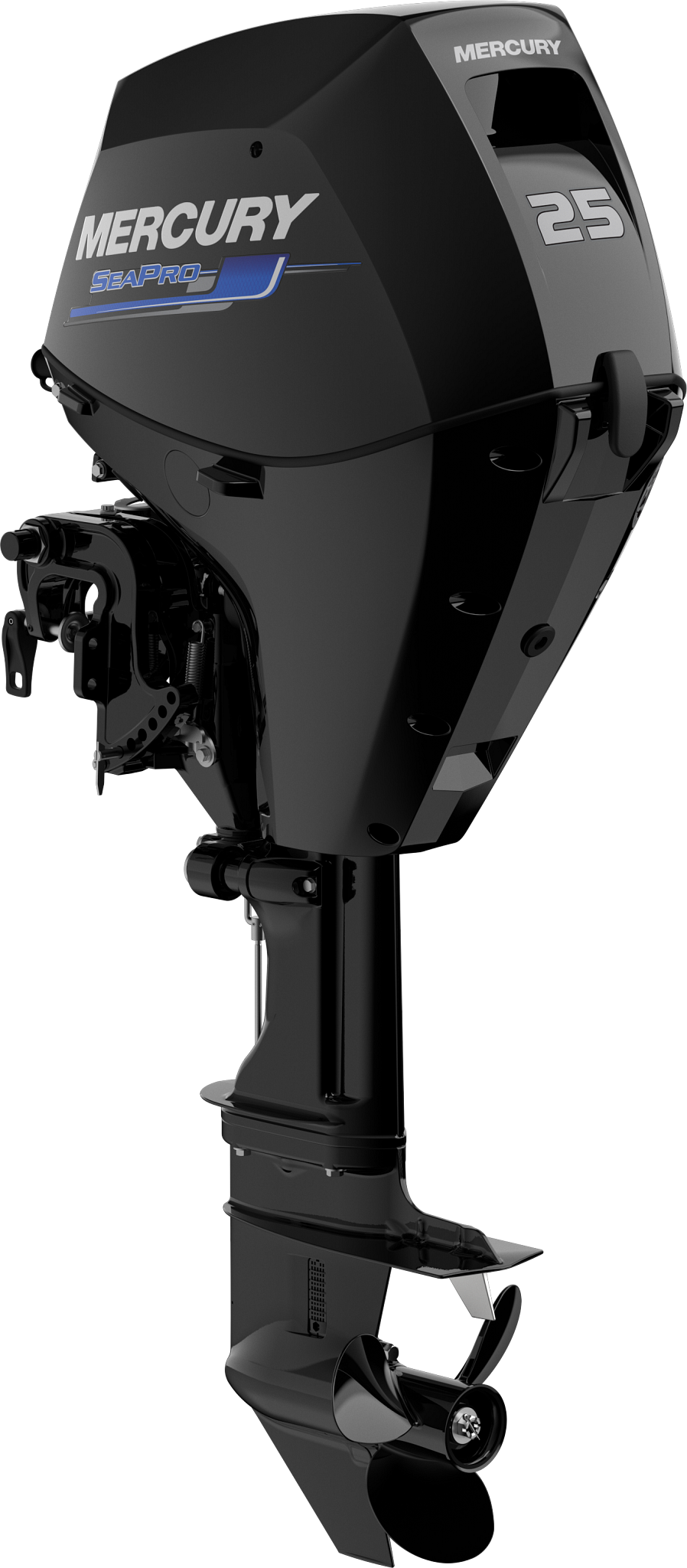 Mercury 25HP Manual Start Tiller SeaPro™ Outboard