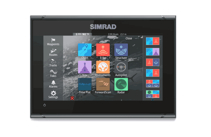 SIMRAD GO9 XSE 000-14444-001