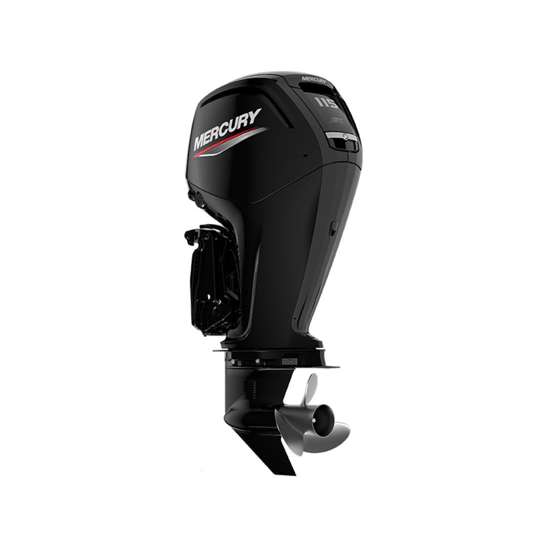 MERCURY OUTBOARD 4 STROKE 115HP POWER TILT TRIM 25 INCH LEG MERCURY 1115F232D