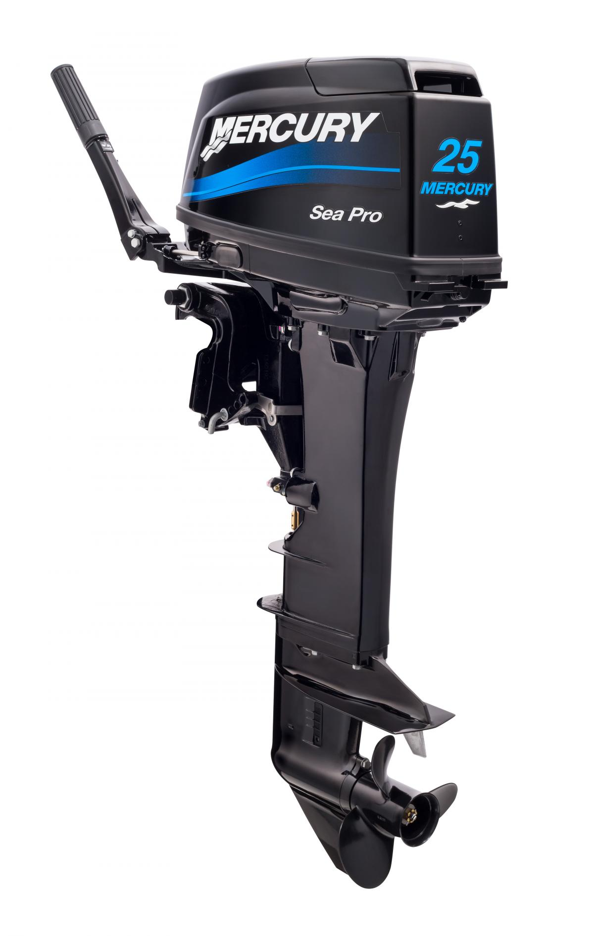 Mercury 25HP Manual Start Tiller SeaPro® Outboard