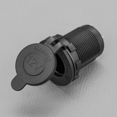 TEDI 12V ACCESSORY SOCKET FLUSH MOUNT CIG-SOCKET