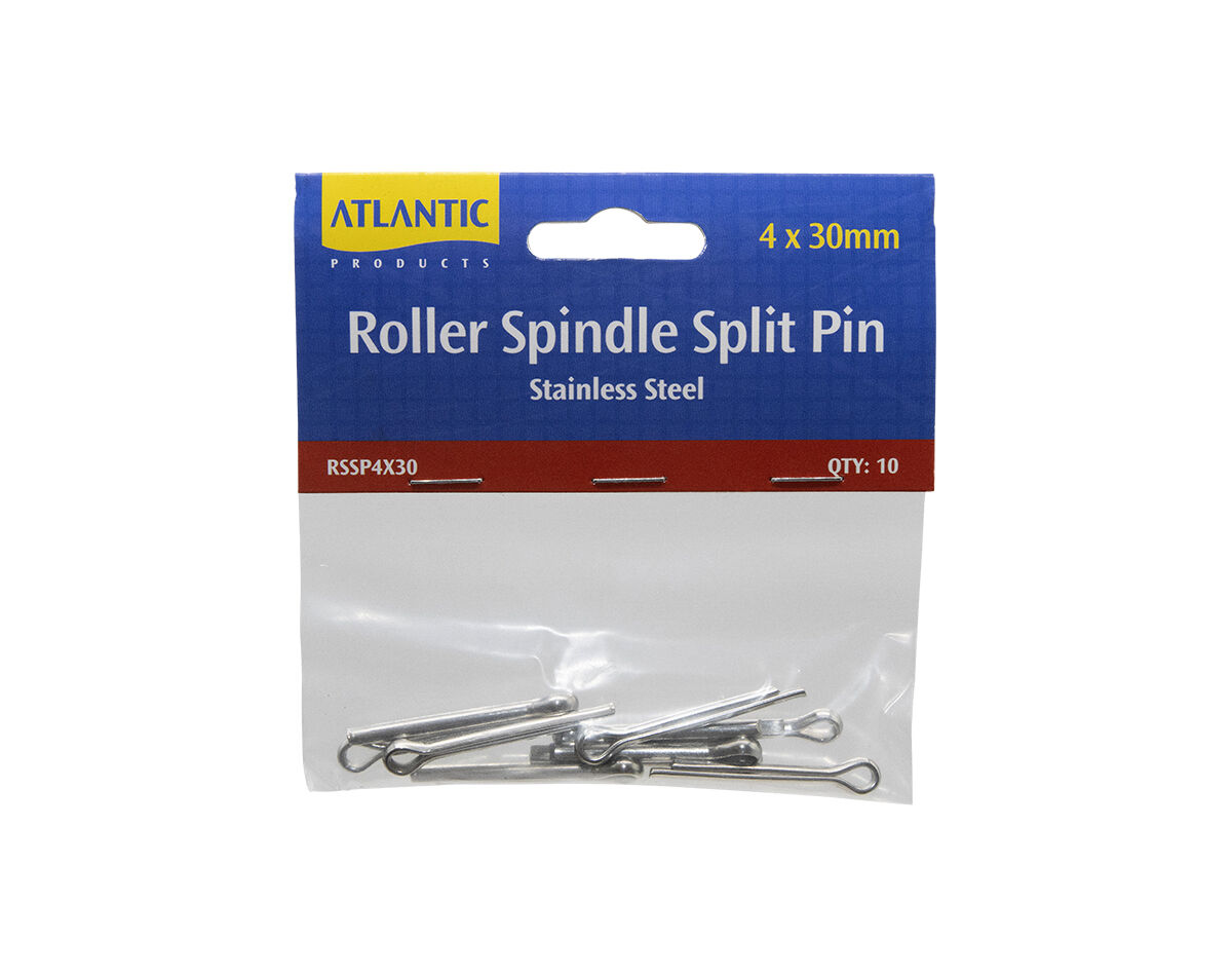 TRAILER SPLIT PINS STAINLESS STEEL 4X30MM (10PK) RSSP4X30