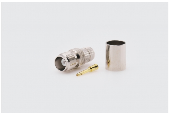 TNC FEMALE CRIMP CONNECTOR - LMR400/RG8 TNCF-CRIMP-400