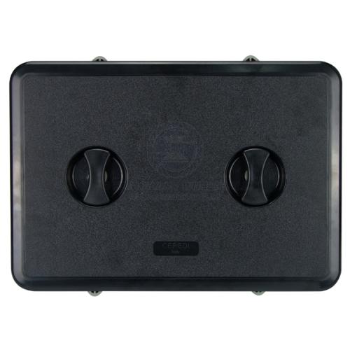 CEREDI ACCESS HATCHES WATERTIGHT ASA PLASTIC 436MMX306MM 38512