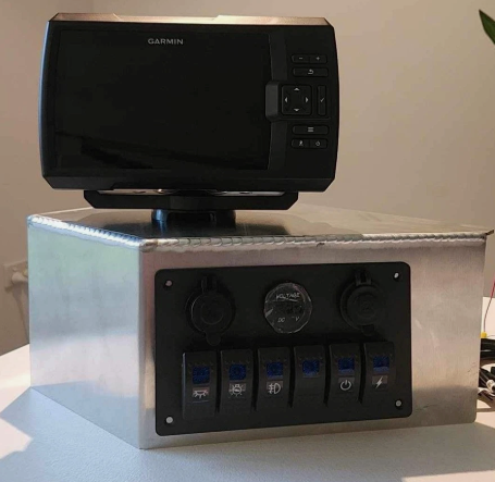 ALUMINIUM SIDE CONSOLE LARGE CONSOLELARGE