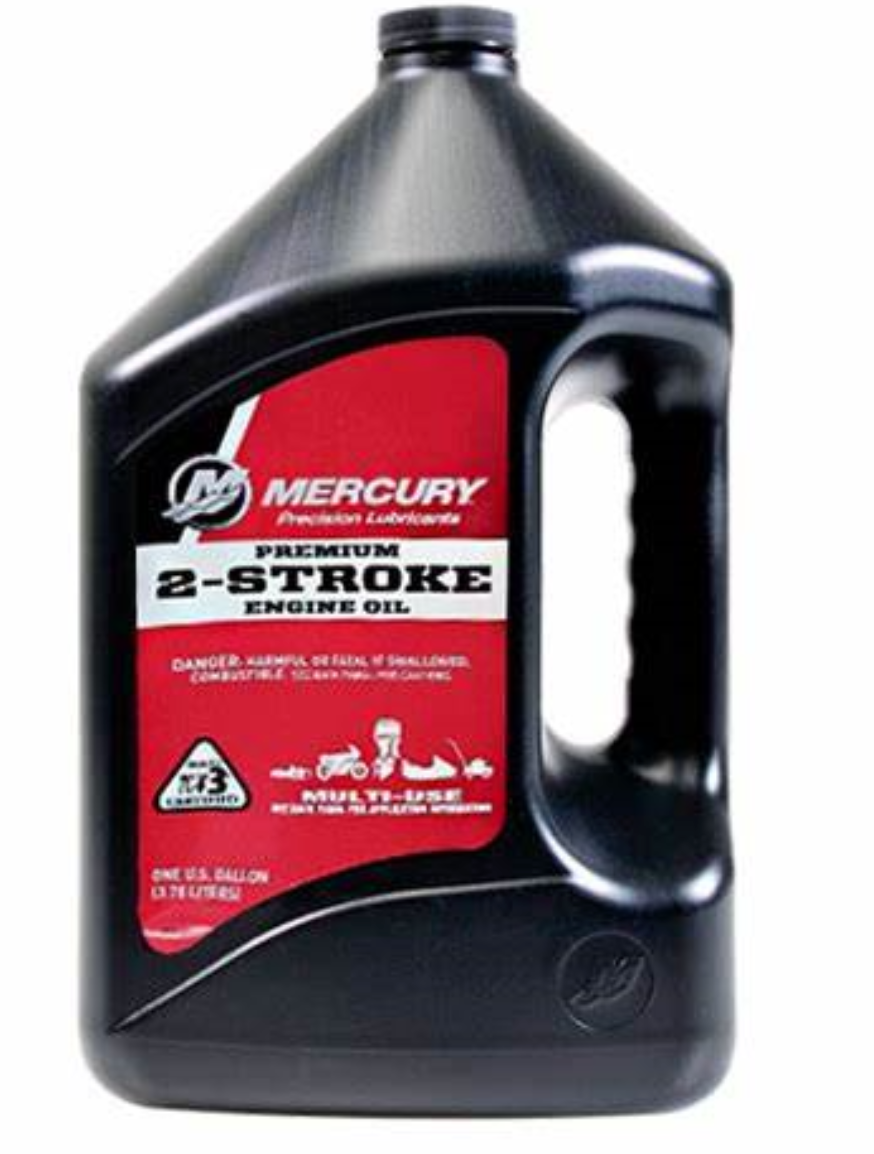 PREMIUM 2 CYCLE TC-W3 OUTBOARD OIL - 3.78 LT OIL - PREMIUM 2 CYCLE TC-W3 OUTBOARD 3.78 LT 858022K01