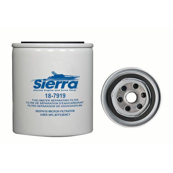 SIERRA REPLACEMENT FILTER ELEMENT MERCURY/YAMAHA BOWL TYPE S18-7919 MERCURY