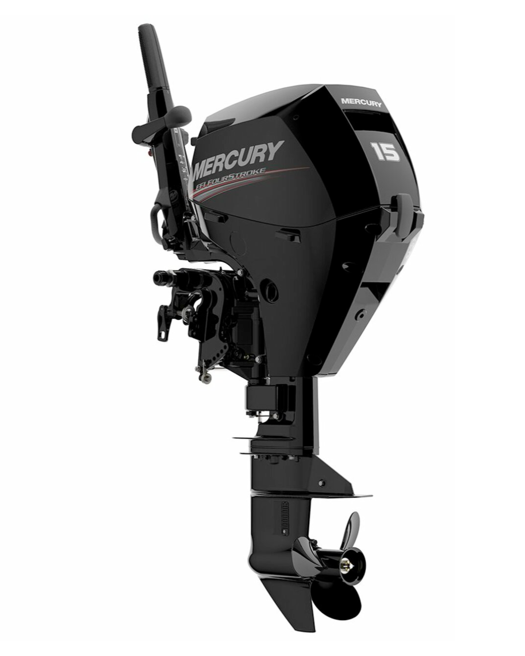 Mercury 15HP L Manual Start Tiller FourStroke Outboard