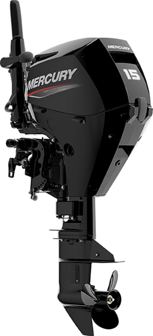 Mercury 15HP Electric Start Tiller FourStroke Outboard