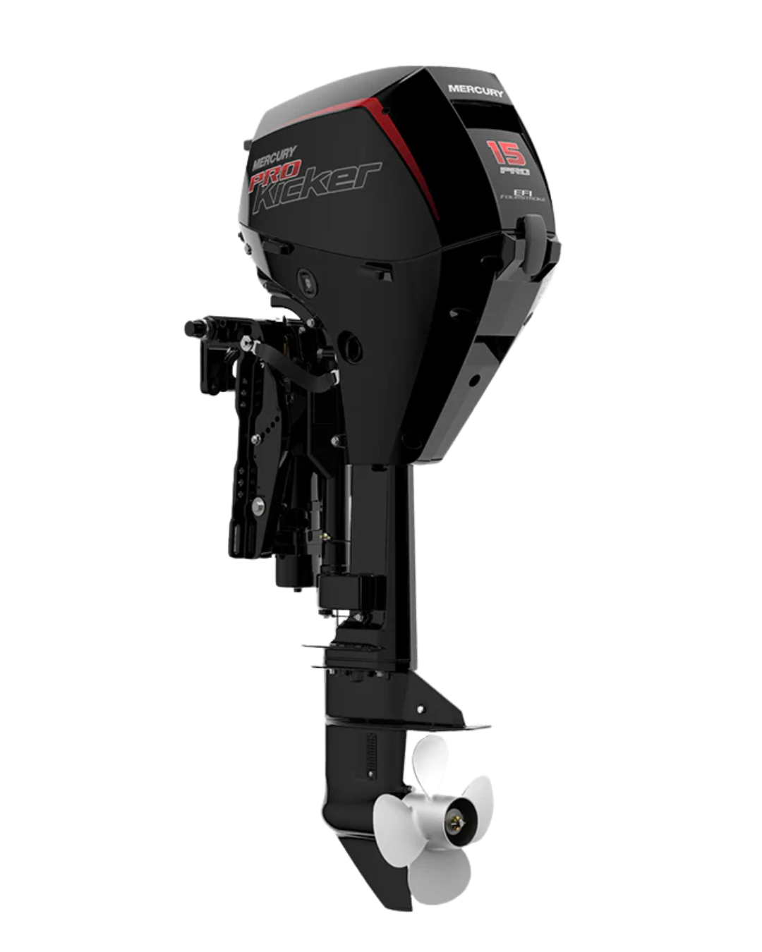 Mercury 15HP L Electric Start Power Trim ProKicker™ FourStroke Outboard