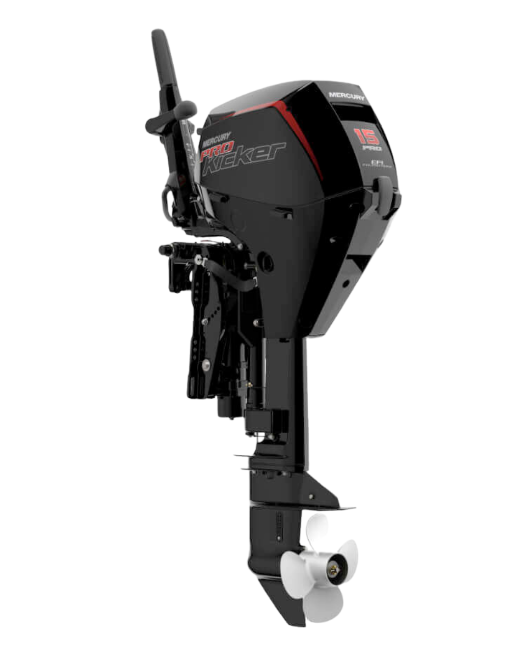 Mercury 15HP XL Electric Start Tiller Power Trim ProKicker™ FourStroke Outboard