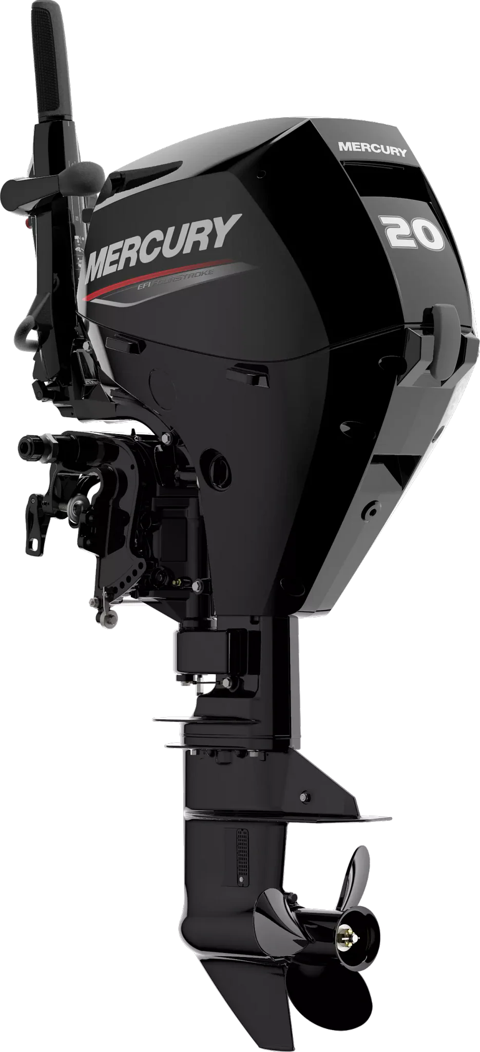 Mercury 20HP Electric Start Tiller FourStroke Outboard