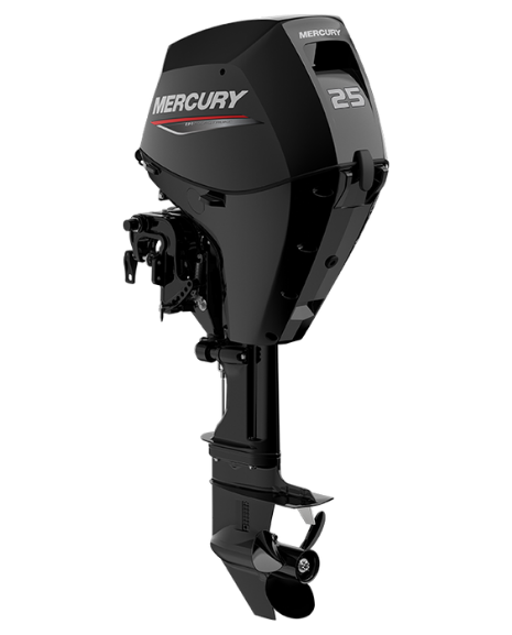 Mercury 25HP L Electric Start EFI FourStroke Outboard