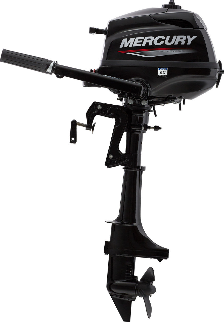 Mercury 2.5HP Manual Start Tiller FourStroke Outboard