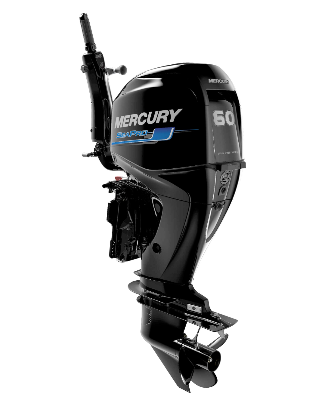 Mercury 60HP L Electric Start Tiller Power Trim SeaPro™ FourStroke Outboard
