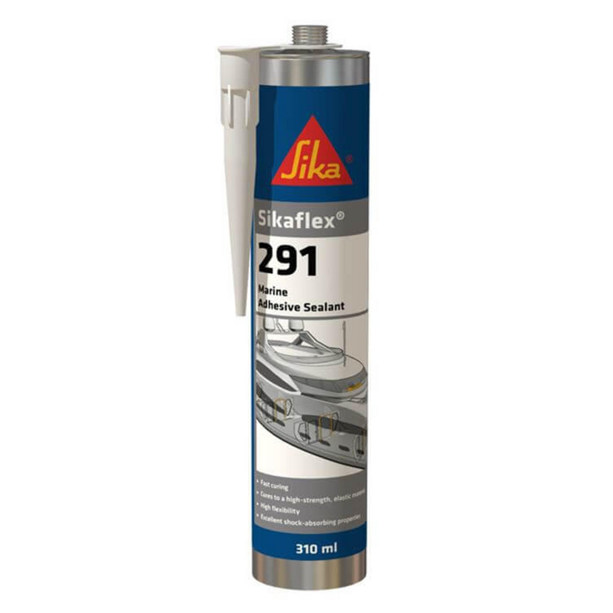 SIKA SIKAFLEX 291 SEALANT 310ML CARTRIDGE WHITE 265515