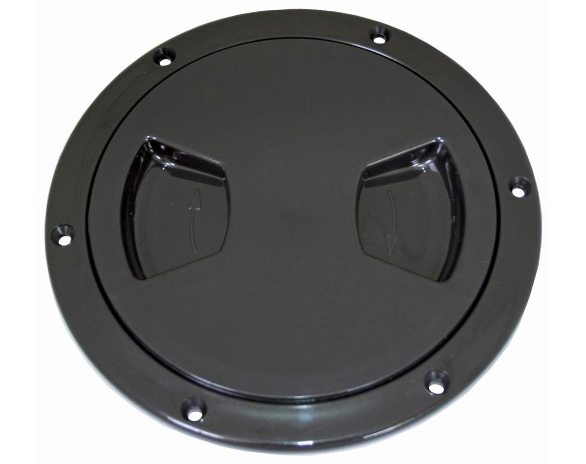 INSPECTION PORT -150MM BLACK RWB2759