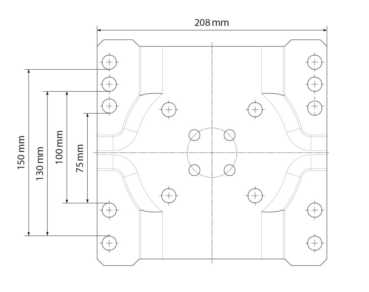 EXTREME OFF-ROAD JOCKEY WHEEL HEAVY DUTY SWIVEL 200MM WHEELS 750KG JPW6549