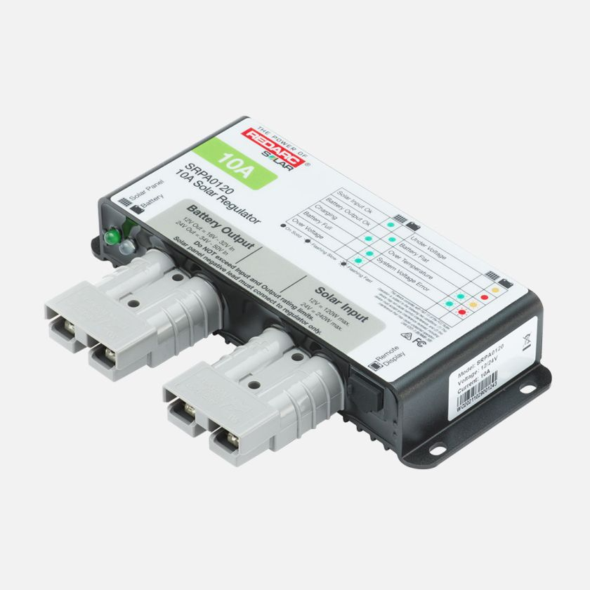 12/24V 10 AMP SOLAR REGULATOR SRPA0120