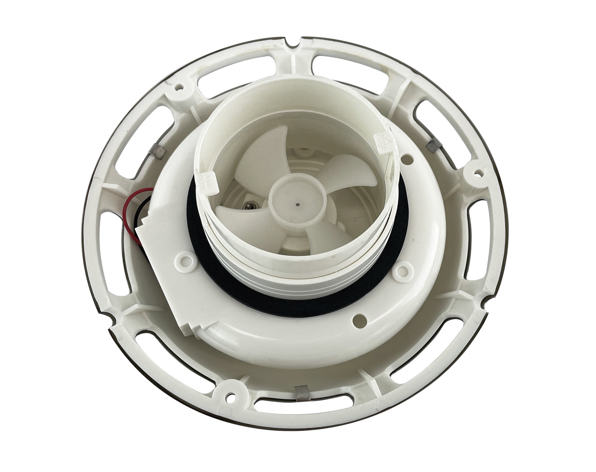 SOLAR POWERED VENT STAINLESS STEEL WITH SWITCH & BATTERY RWB1737