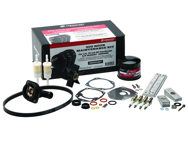 SERV KIT-300 HRS 75-115HP 4S 8M0097857