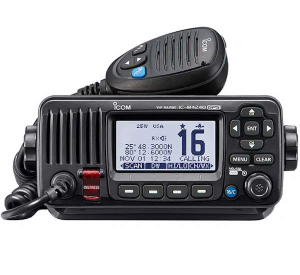 ICOM VHF DSC RADIO IC-M423GB