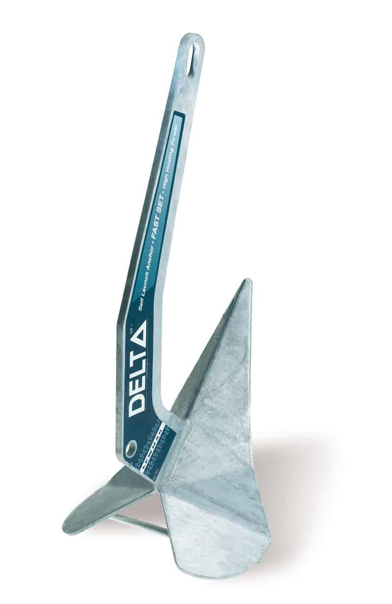LEWMAR DELTA ANCHOR 14LB 6KG 146222