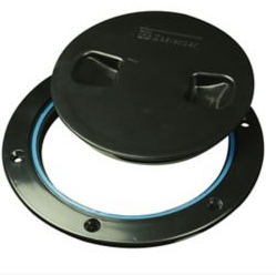 INSPECTION PORT 102MM BLACK 174206