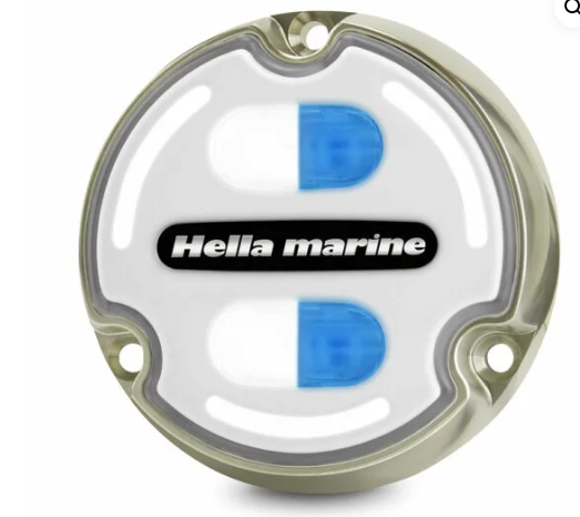 APELO A2 – 3000 LUMEN UNDERWATER LIGHT BRONZE/WHITE/BLUE 2LT016147102
